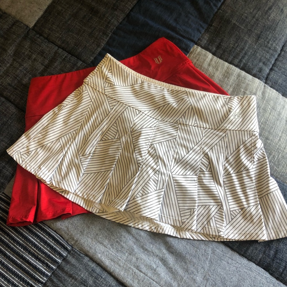2 skirts Eleven by Venus Williams